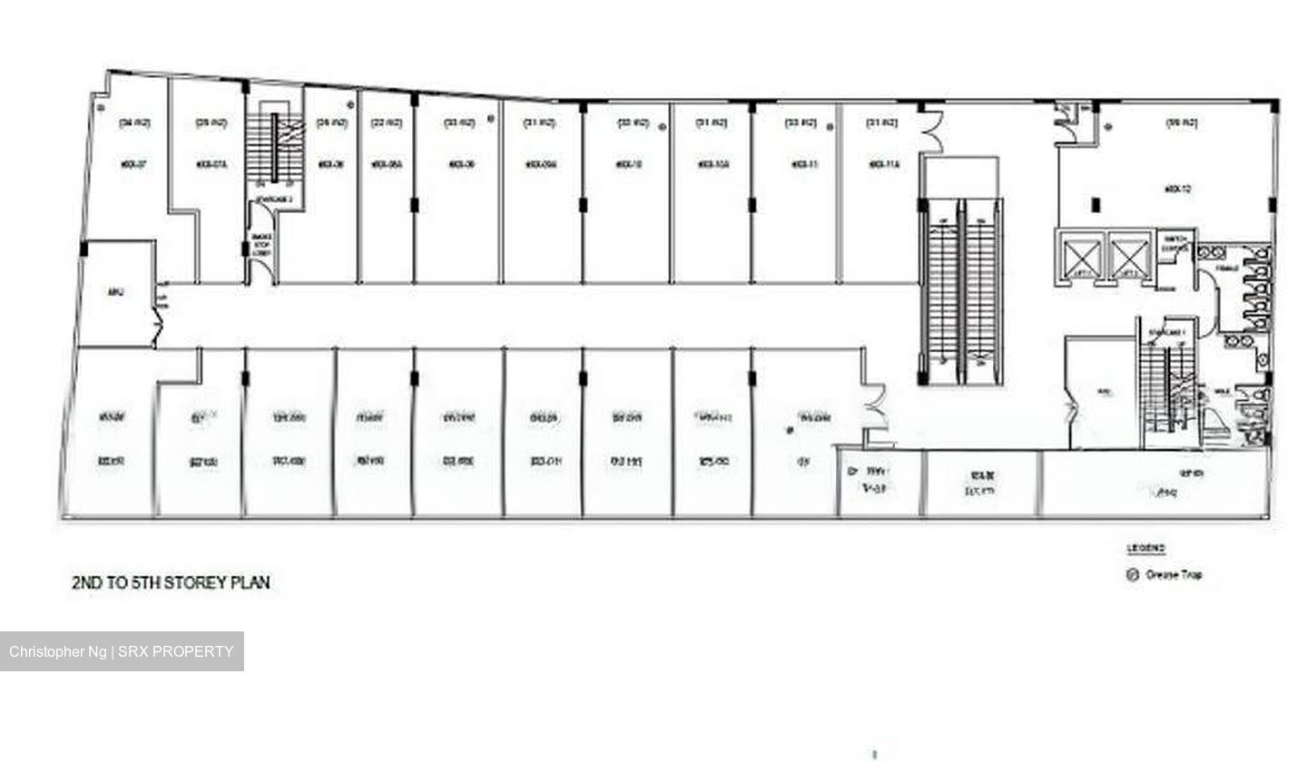 Bugis Cube (D7), Shop House #614445941